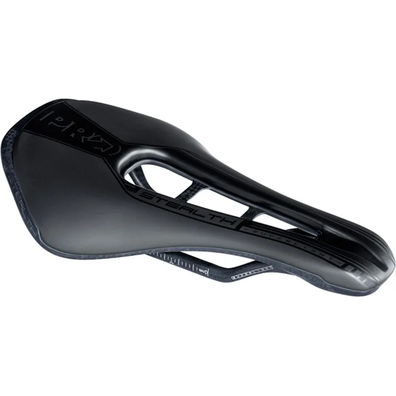 Pro Stealth Superlight Carbon Rail Saddle - Black