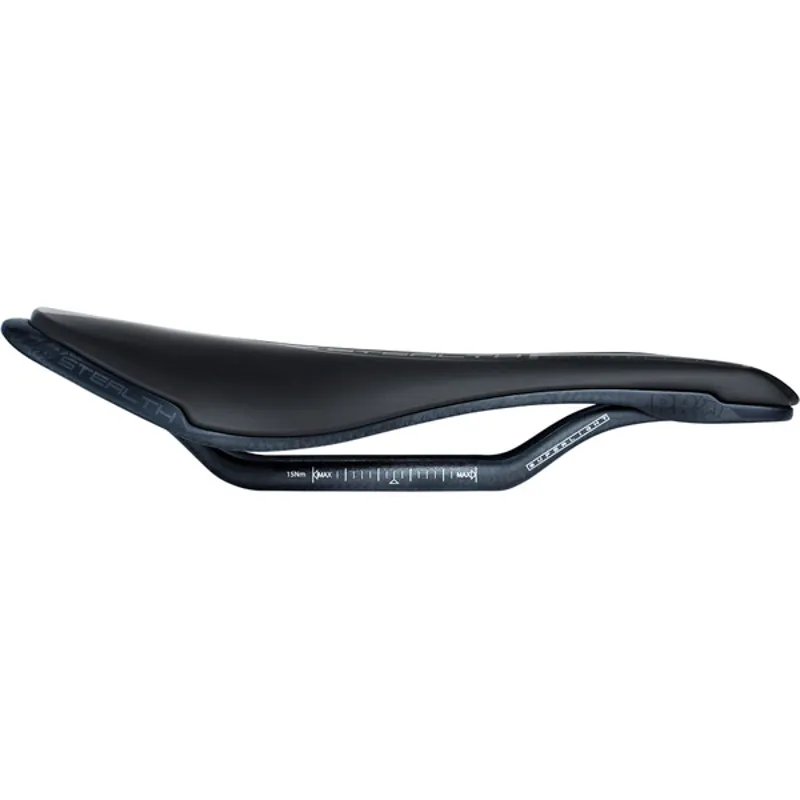 Pro Stealth Superlight Carbon Rail Saddle - Black-1