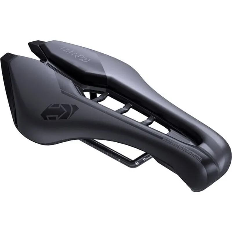 Pro TSA 1.2 Stainless Steel Performance Saddle -132mm - Black