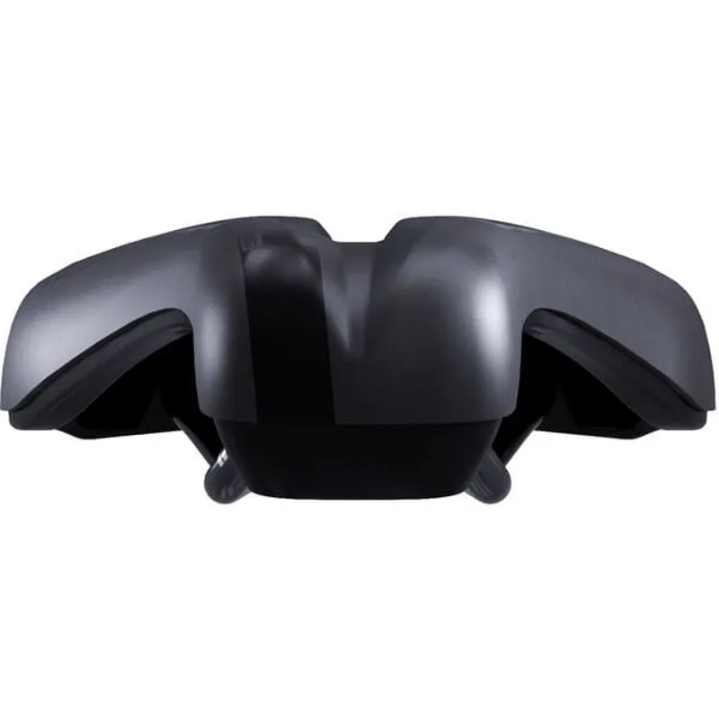 Pro TSA 1.2 Stainless Steel Performance Saddle -132mm - Black-1