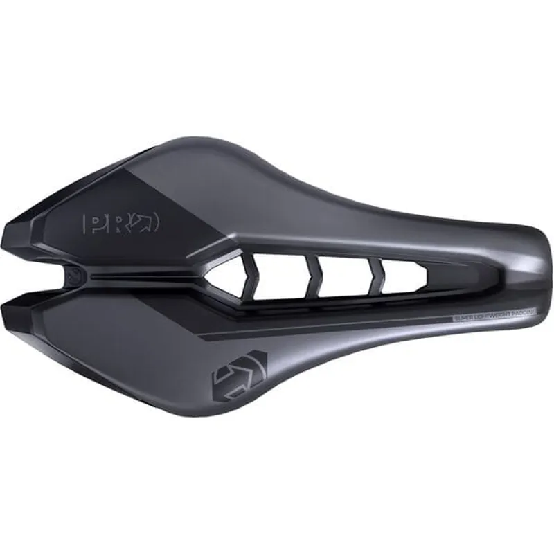 Pro TSA 1.2 Stainless Steel Performance Saddle -132mm - Black-2