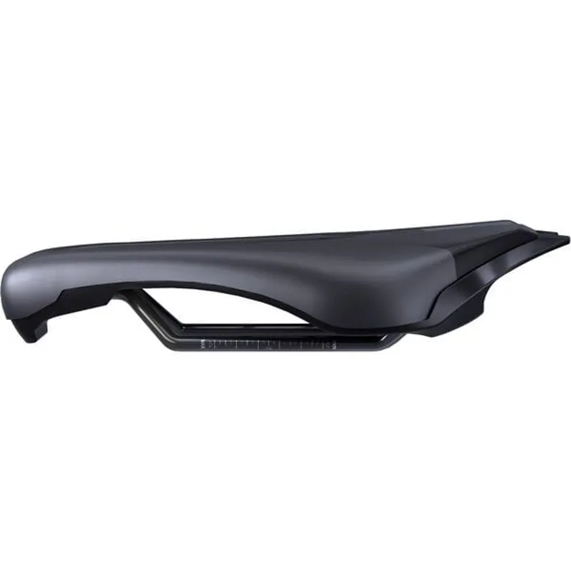Pro TSA 1.2 Stainless Steel Performance Saddle -132mm - Black-3