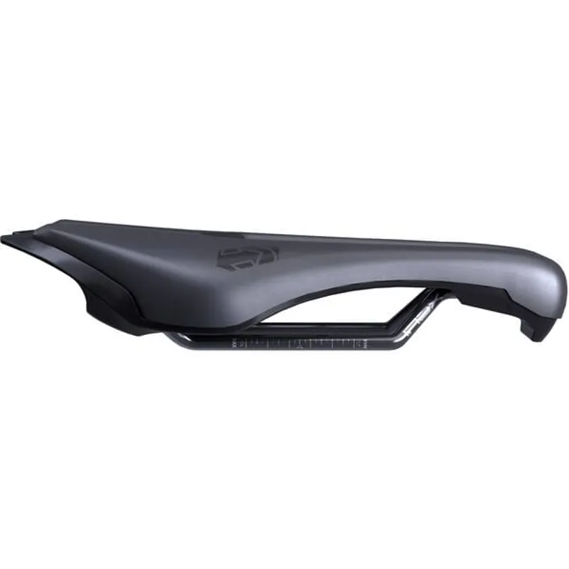 Pro TSA 1.2 Stainless Steel Performance Saddle -132mm - Black-4