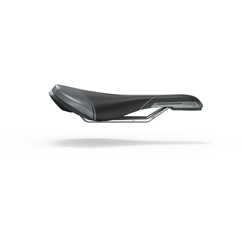 Pro Sirin Sport Women's Saddle - Cromo Rails - Anatomic Fit - Black-3