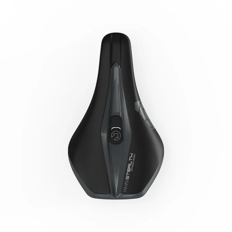 Pro Stealth Offroad Sport Saddle - Cromo Rail - Anatomic Fit - Black-5