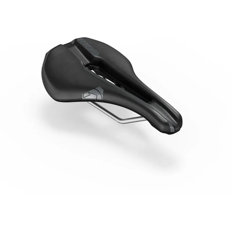 Pro Condor Performance Saddle - Cromo Rail - Anatomic Fit - Black