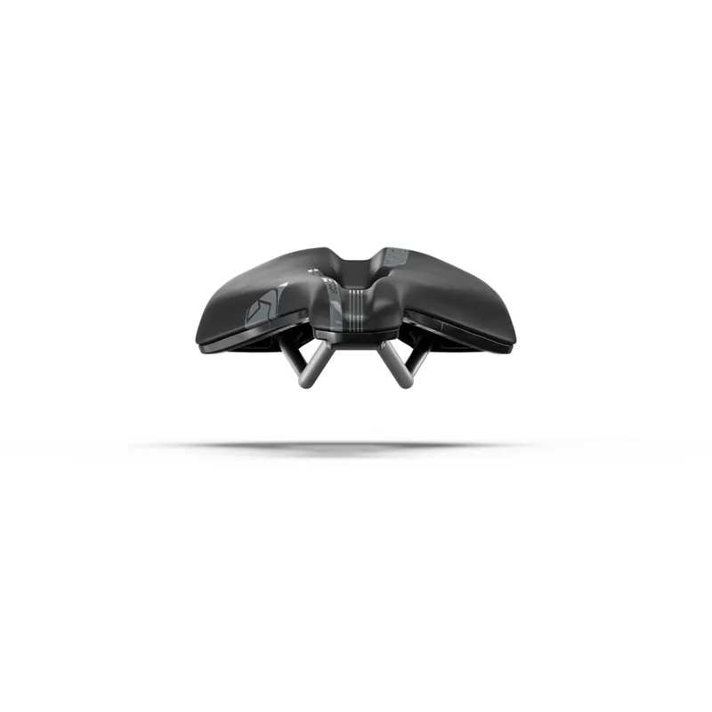 Pro Condor Performance Saddle - Cromo Rail - Anatomic Fit - Black-1