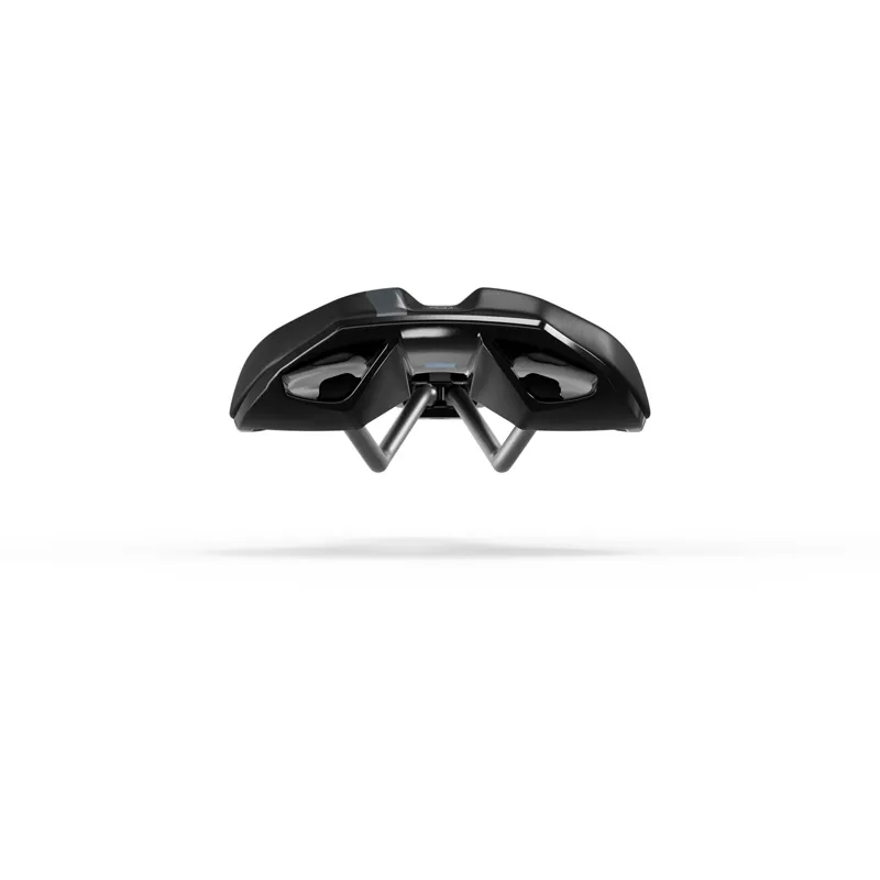 Pro Condor Performance Saddle - Cromo Rail - Anatomic Fit - Black-2