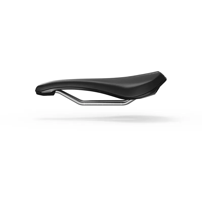 Pro Condor Performance Saddle - Cromo Rail - Anatomic Fit - Black-4