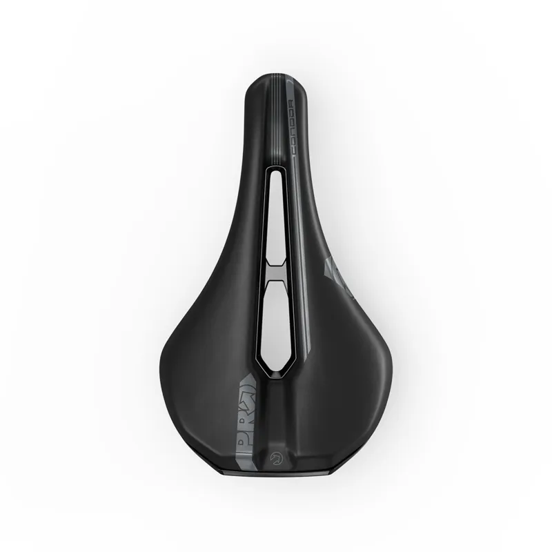 Pro Condor Performance Saddle - Cromo Rail - Anatomic Fit - Black-5