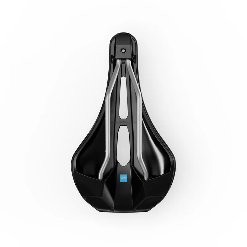 Pro Condor Performance Saddle - Cromo Rail - Anatomic Fit - Black-6