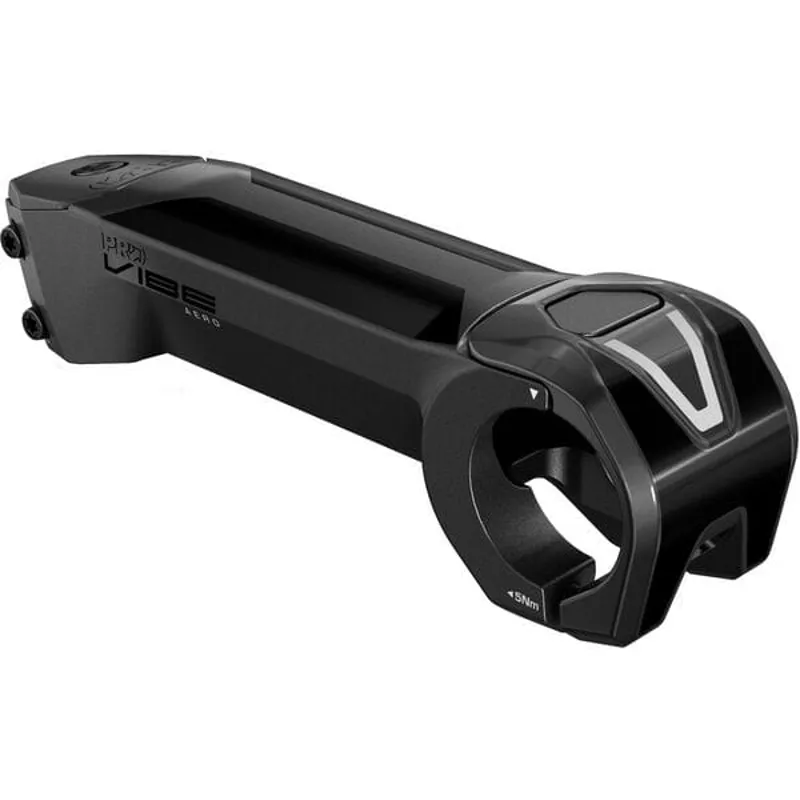Pro Vibe Aero Alloy Road Stem - 31.8mm - 1-1/8 inch -17 Deg - Black