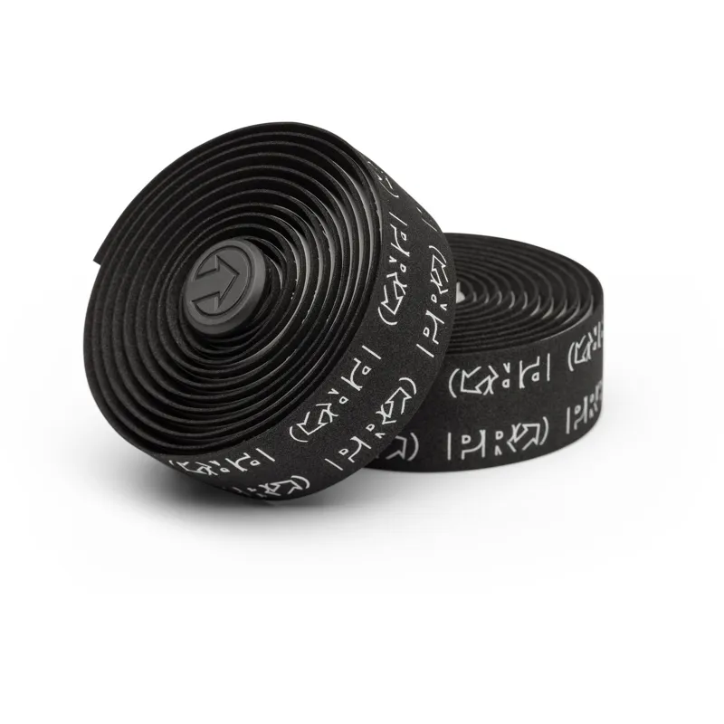 Pro Peaked Performance EVA Bar Tape - 2.5mm - Black/White