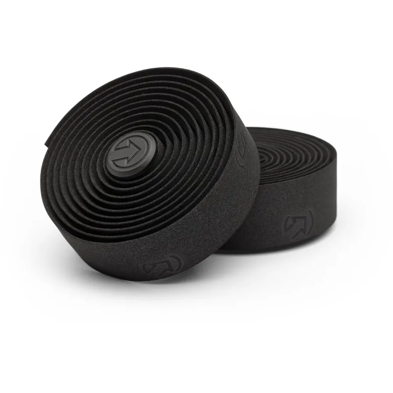 Pro Peaked Sport Cork Bar Tape - 2.5mm - Black