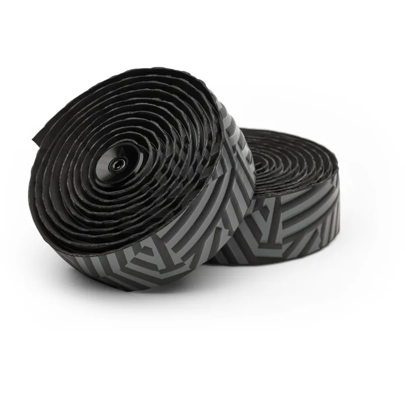 Pro Pioneer Team PU Bar Tape - 3.5mm - Black/Grey