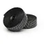 Pro Pioneer Team PU Bar Tape - 3.5mm - Black/Grey