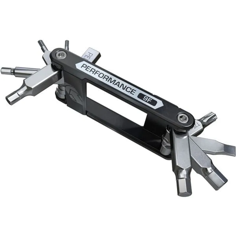 Pro Mini 9-Function Alloy Multi-Tool - Black