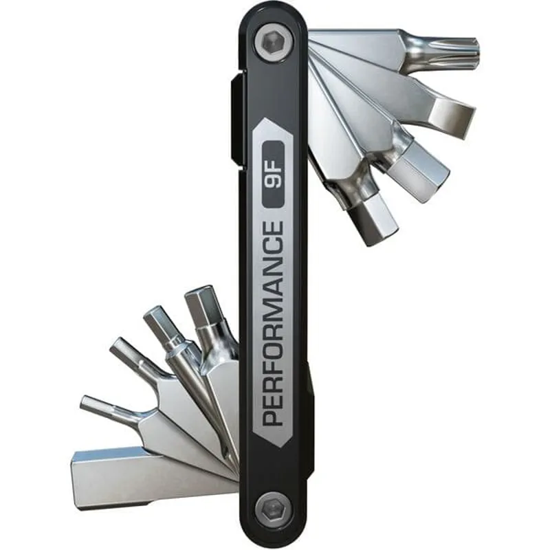 Pro Mini 9-Function Alloy Multi-Tool - Black-4