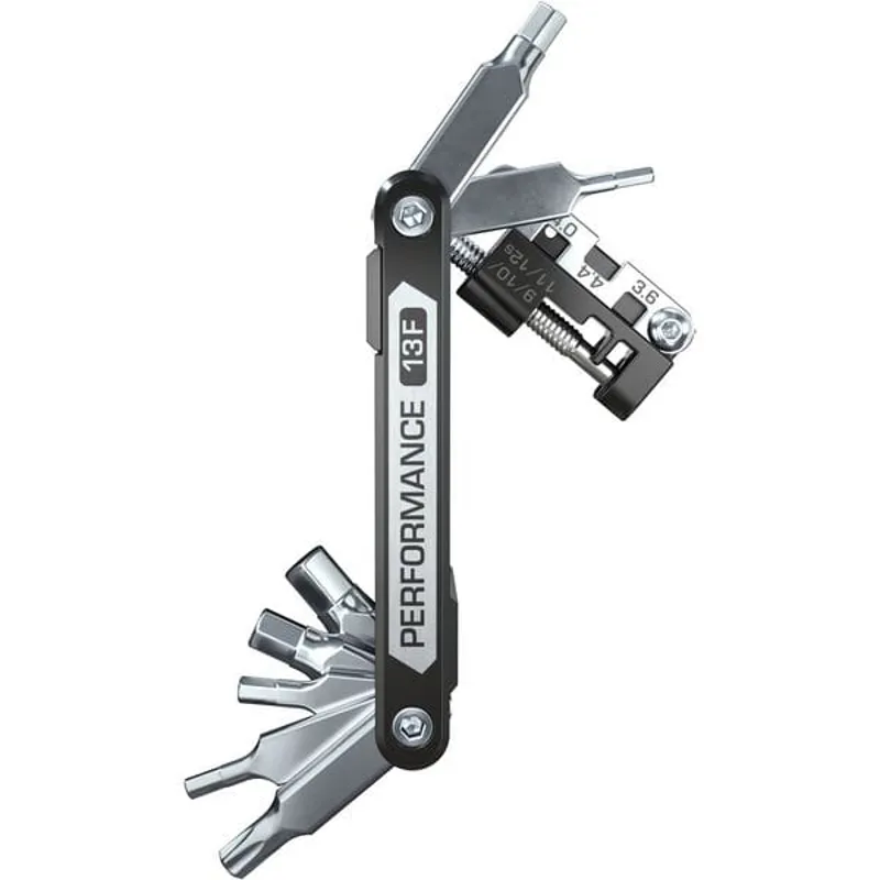 Pro Mini 13-Function Alloy Multi-Tool - Black-3