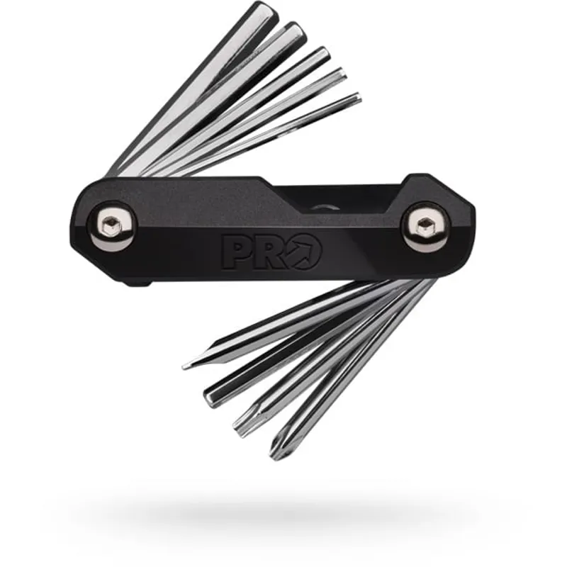 Pro Mini 10-Function Resin Case Multi-Tool - Black-1