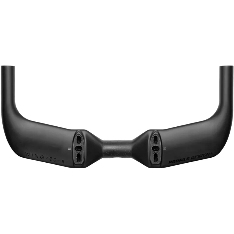 Profile Design Wing/20C+ TT/Triathlon Basebar - Carbon-3