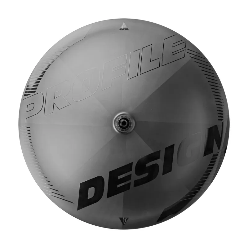 Profile Design D21 TLR DB Disc 700c Rear Wheel - Black