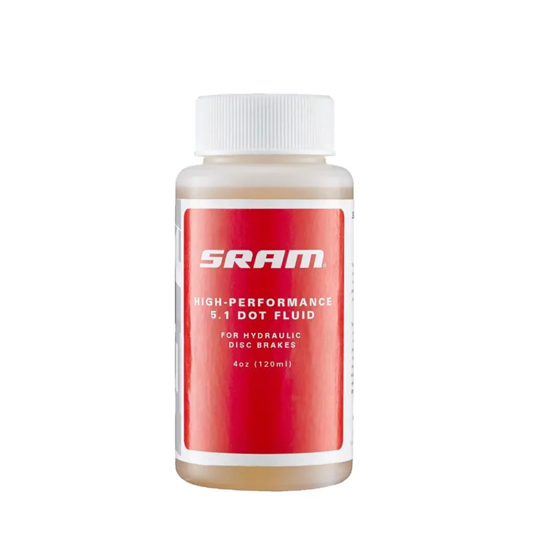 SRAM Dot 5.1 Hydraulic Brake Fluid - 4oz/120ml