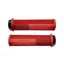 Peaty's Monarch Knurl Grip MTB Grips - Thick - Red