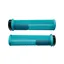 Peaty's Monarch Knurl Grip MTB Grips - Thin - Turquoise