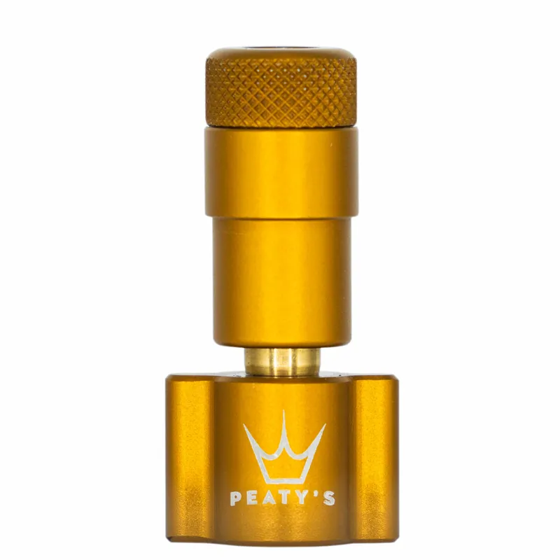 Peaty's Holeshot CO2 Tyre Inflator Head - Bourbon