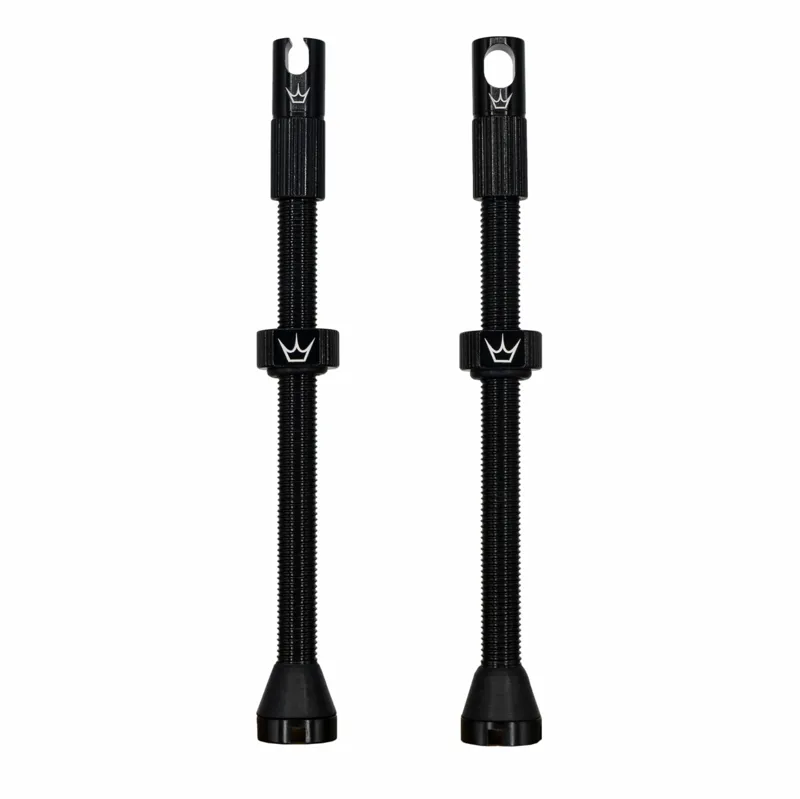 Peaty's x Chris King Tubeless MK2 Valves - 80mm - Black