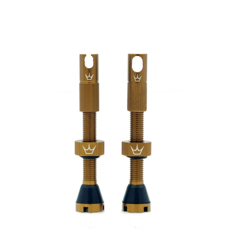 Peaty's x Chris King Tubeless MK2 Valves - 42mm - Bourbon