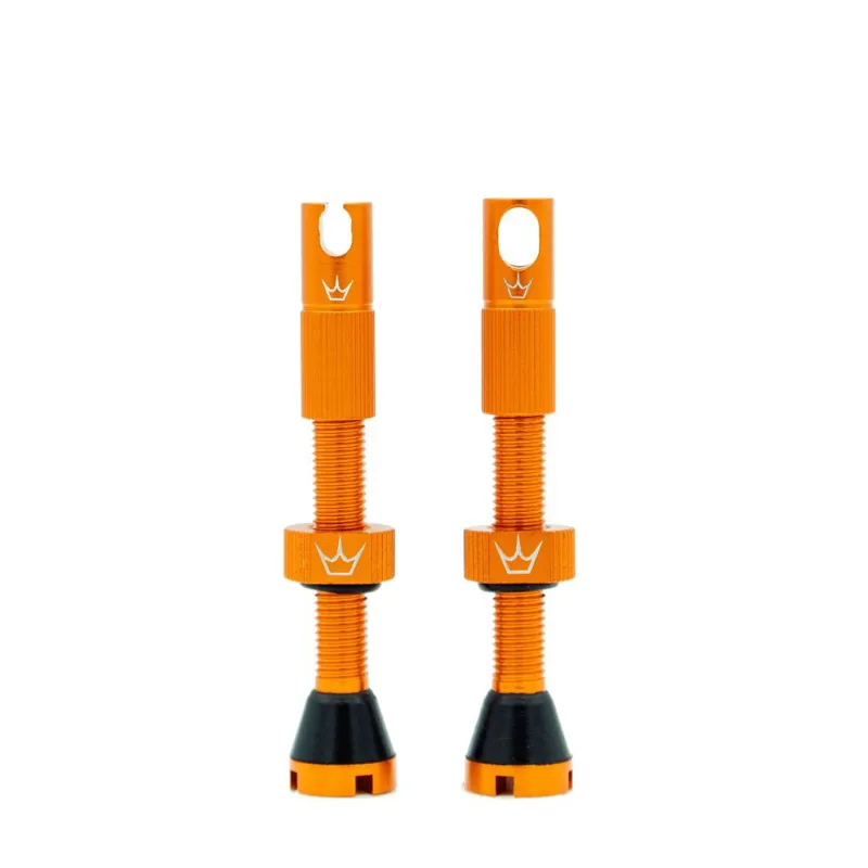 Peaty's x Chris King Tubeless MK2 Valves - 42mm - Mango