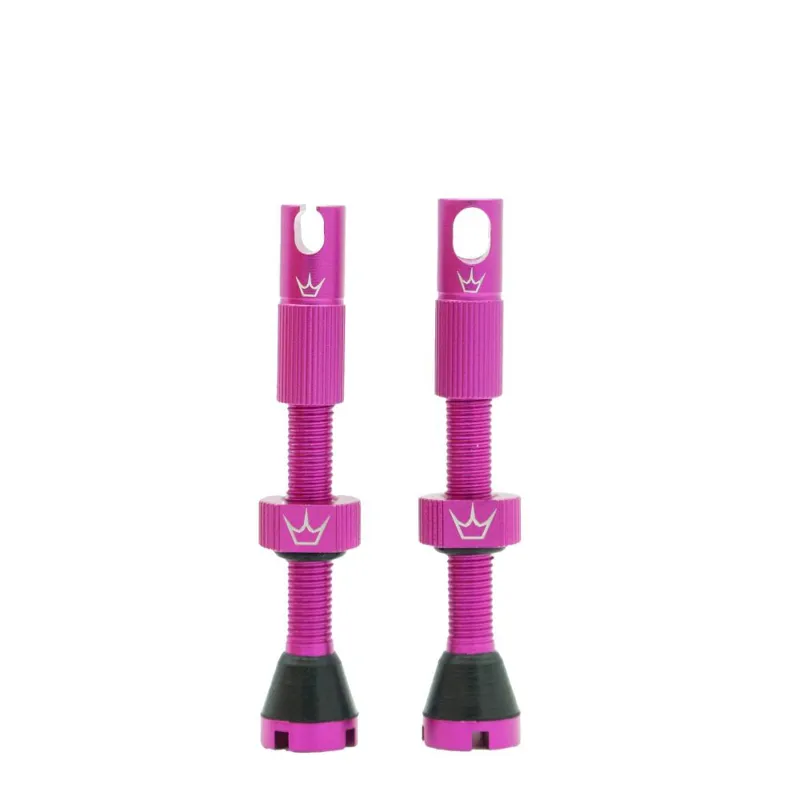 Peaty's x Chris King Tubeless MK2 Valves - 42mm - Punch
