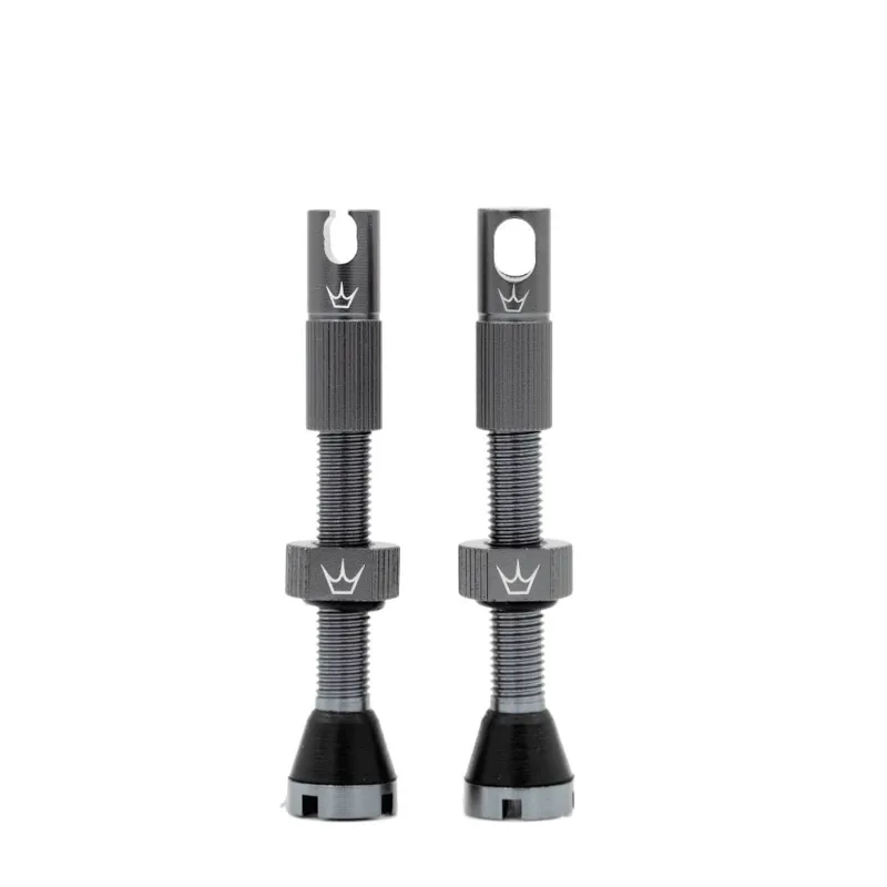 Peaty's x Chris King Tubeless MK2 Valves - 42mm - Slate
