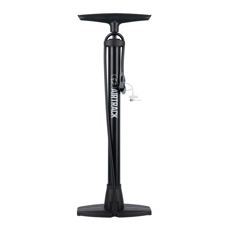 Oxford Airtrack Steel Floor Pump - Black