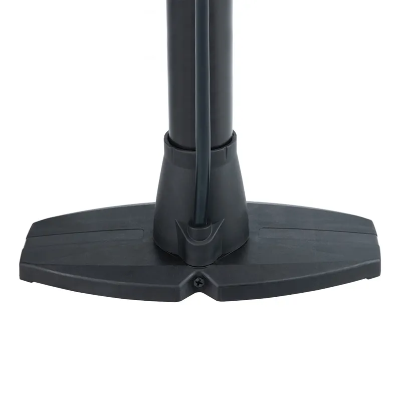 Oxford Airtrack Steel Floor Pump - Black-1
