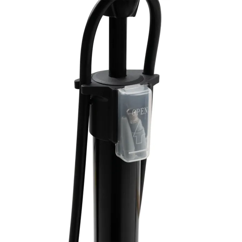 Oxford Airtrack Workshop 2.0 Steel Floor Pump - Black-2