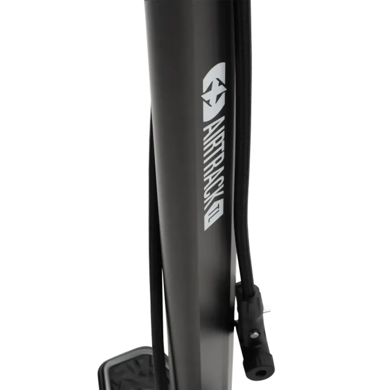 Oxford Airtrack TL Floor Pump with Integrated Air Chamber - Black-3