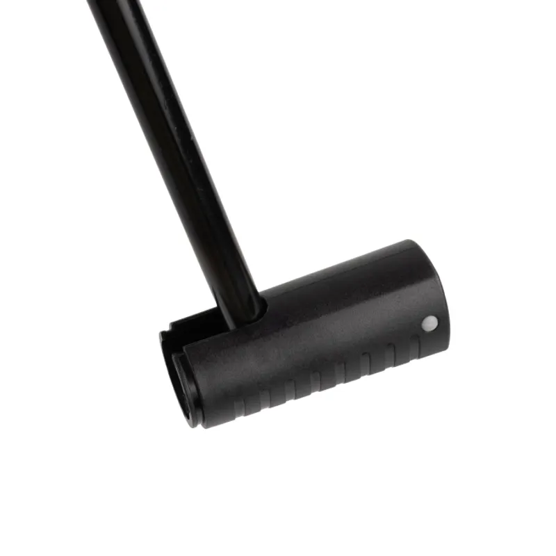 Oxford Airflow Mini-G Alloy Mini Pump with Gauge - Black-5