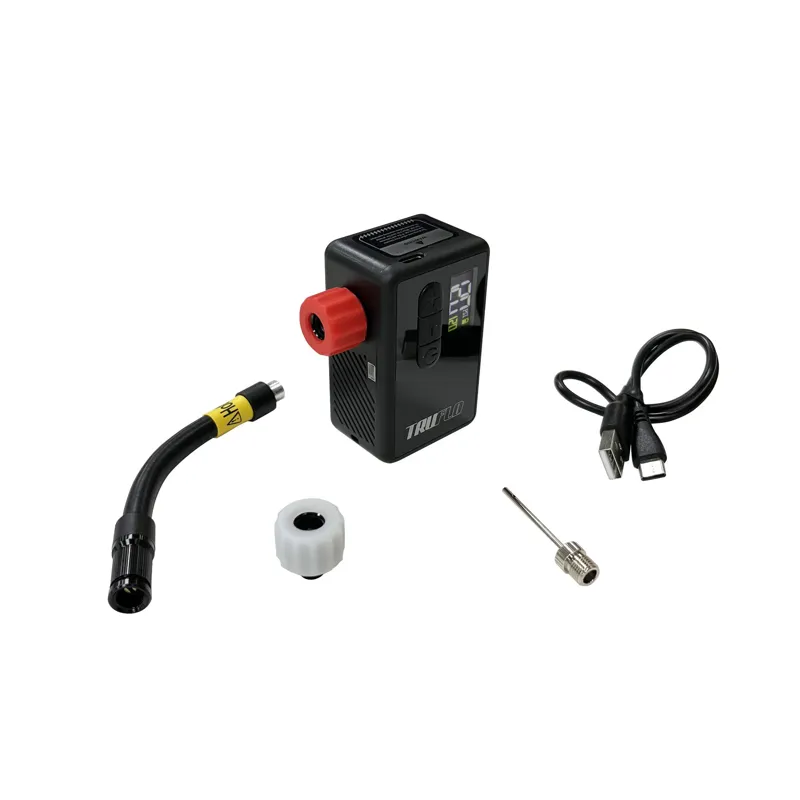 Truflo Electron Compact Electric Pump - Black-1