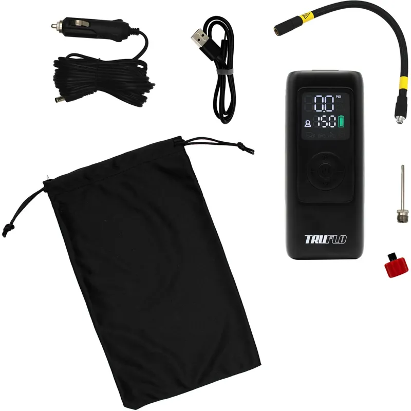 Truflo Electron Max Electric Mini Pump - Black-3