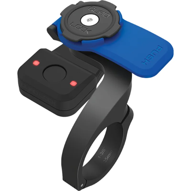 Quad Lock Bike Alarm + Finder - Black-2