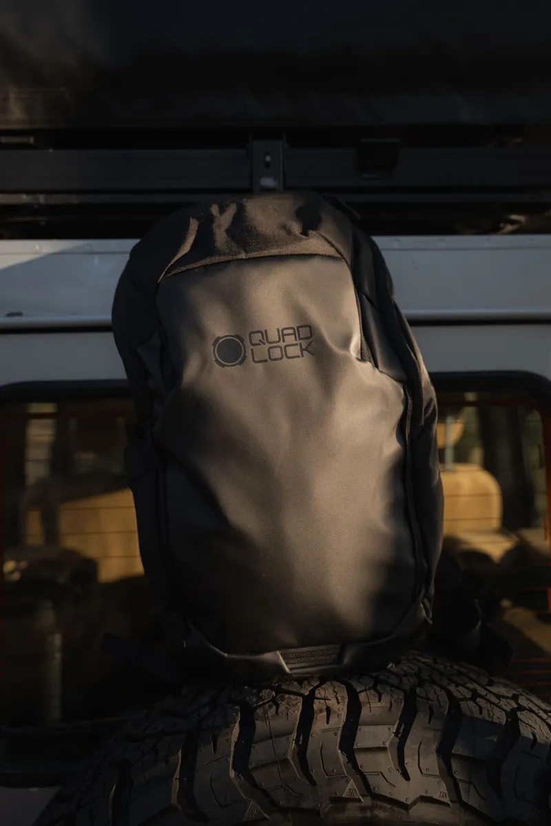 Quad Lock Traverse Backpack - 26 Litre - Black-1