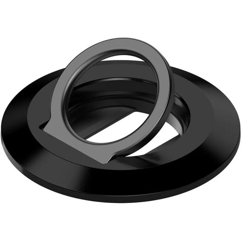 Quad Lock Phone Ring Stand/Bottle Opener - Black