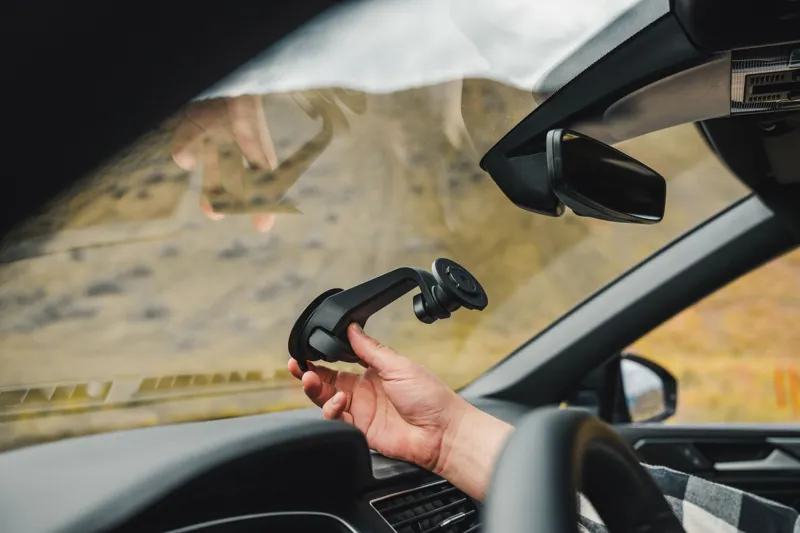 Quad Lock Window / Dash Car Mount - V6-2