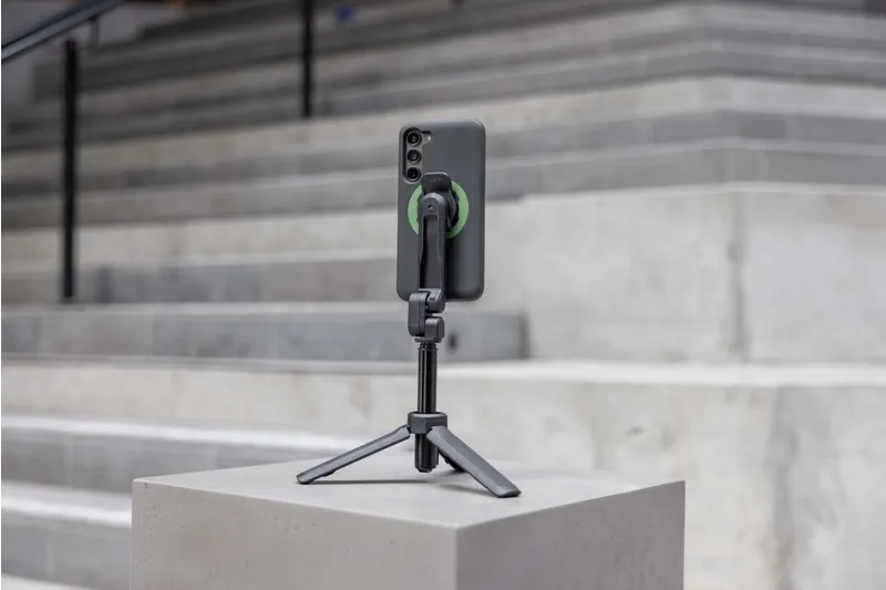 Quad Lock Tripod Selfie Stick - Black-1