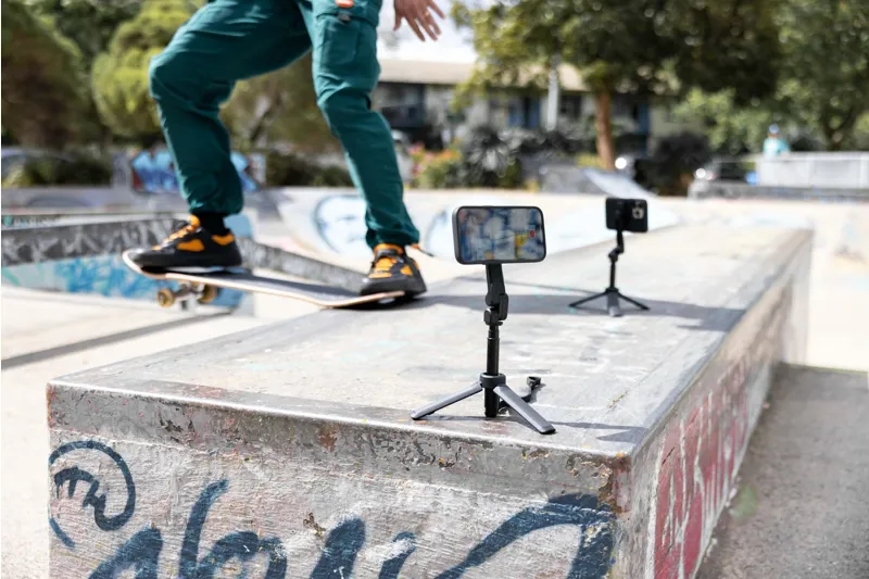 Quad Lock Tripod Selfie Stick - Black-2