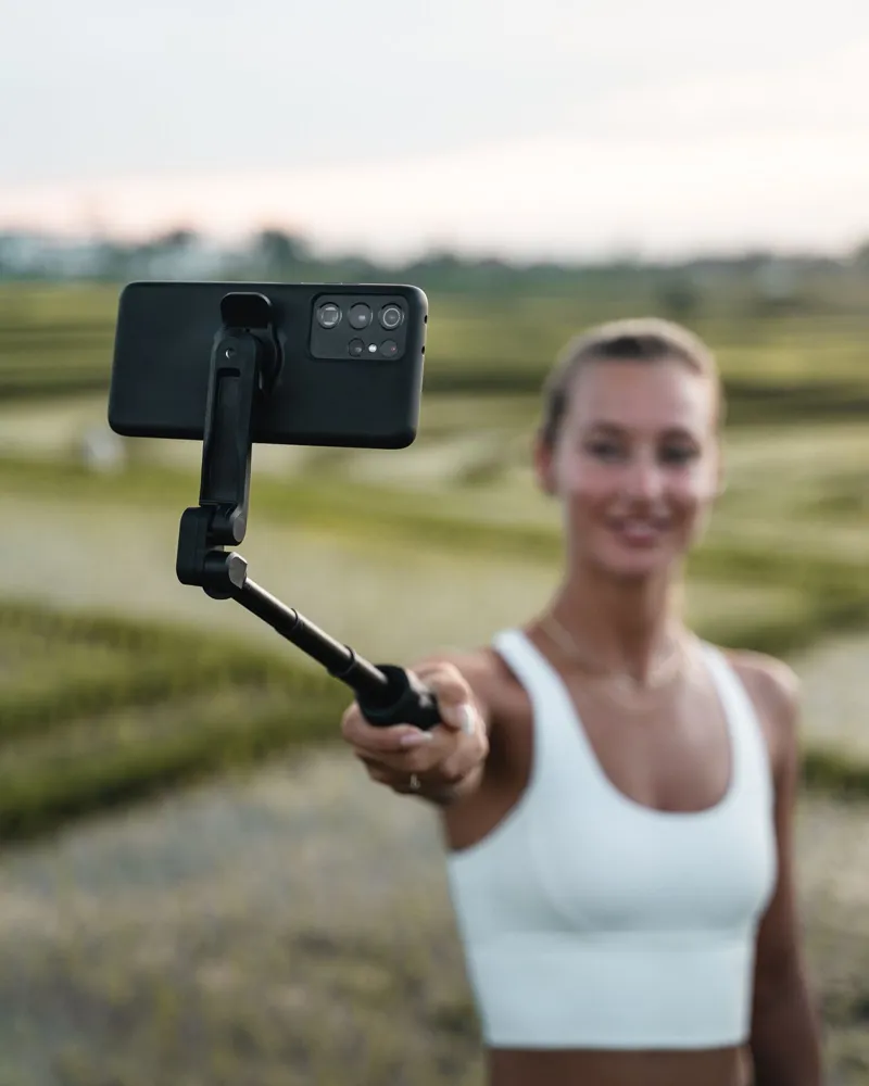 Quad Lock Tripod Selfie Stick - Black-6