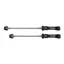 Hope Road 130mm Quick Release Skewer - Pair - Black
